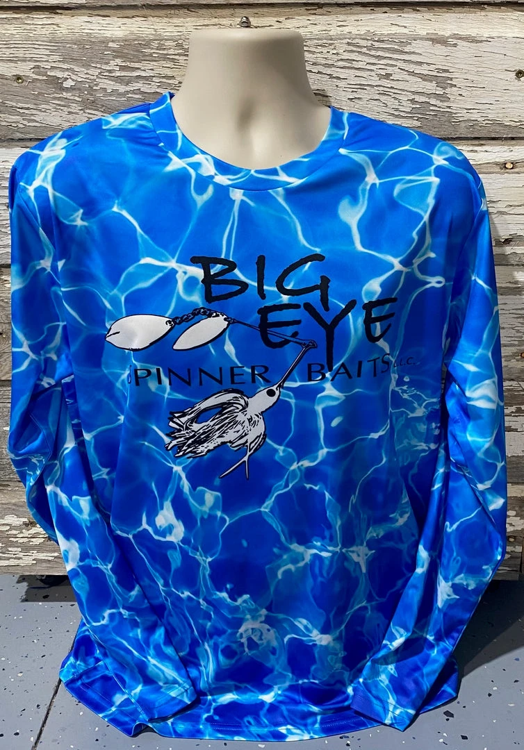 Scale Wear Solid Blue Water Performance LS 201 3 Scale Wear Solid Blue Water Performance LS 201