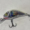 Salmo North America Silver White Shad Custom Hornet