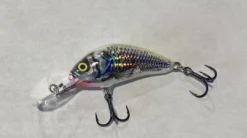 Salmo North America Silver White Shad Custom Hornet