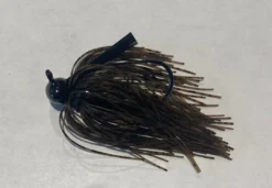 Big Eye Spinnerbaits Bass Lures Tiger Tracks Football Heads