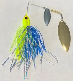 Big Eye Spinnerbaits Aqua Man Teezer