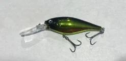 Big Eye Spinnerbaits Custom Painted Lures Hulk Custom Flicker Shad