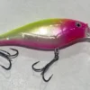 Tim Sanderson Pink Lemonade Custom Flicker Shad Custom Painted Lures 1 Tim Sanderson Pink Lemonade Custom Flicker Shad Custom Painted Lures