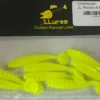 JL Lures Soft Baits Chartreuse Grub JL Plastics