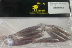JL Lures Soft Baits Firecracker JLP