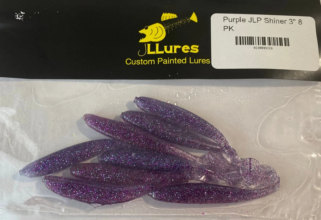 JL Lures Purple JLP 3 JL Lures Purple JLP