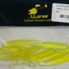 JL Lures Chartreuse Silver Flakes JLP
