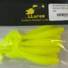 JL Lures Chartreuse JL Plastics Soft Baits 1 JL Lures Chartreuse JL Plastics Soft Baits