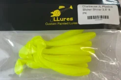 JL Lures Chartreuse JL Plastics Soft Baits