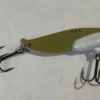 Big Eye Spinnerbaits White Gold Custom Blade Bait 3/4 Oz JL Lures 2 Big Eye Spinnerbaits White Gold Custom Blade Bait 3/4 Oz JL Lures