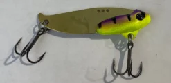 Big Eye Spinnerbaits JL Lures Purple Honey Custom Blade Bait