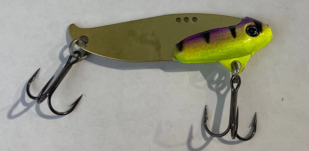Big Eye Spinnerbaits JL Lures Purple Honey Custom Blade Bait 3 Big Eye Spinnerbaits JL Lures Purple Honey Custom Blade Bait