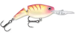 Big Eye Spinnerbaits Hard Baits Rapala Jointed Pink Tiger UV