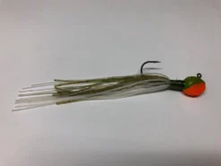 Big Eye Spinnerbaits Junebug Smelt Skirt Jig