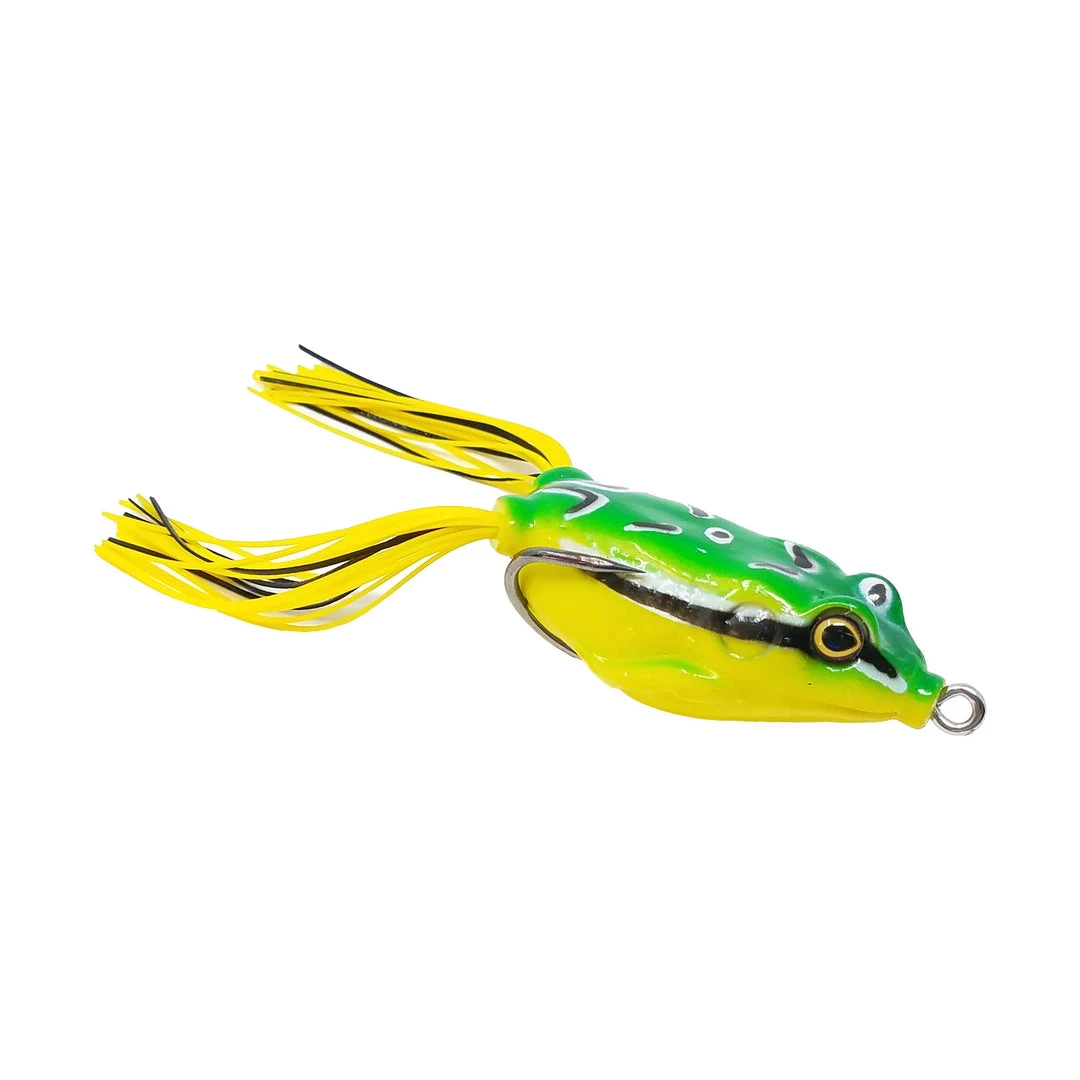 Hard And Soft Fishing K-Poppin Frog Bull Hog 2.5" 3 Hard And Soft Fishing K-Poppin Frog Bull Hog 2.5"
