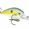 Big Eye Spinnerbaits KVD 1.5 Deep Squarebill Chartreuse Sexy Shad