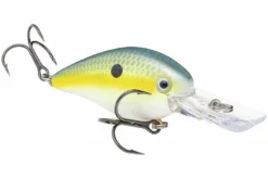 Big Eye Spinnerbaits KVD 1.5 Deep Squarebill Chartreuse Sexy Shad