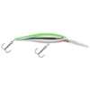 Big Eye Spinnerbaits Lime Chrome Flicker Minnow