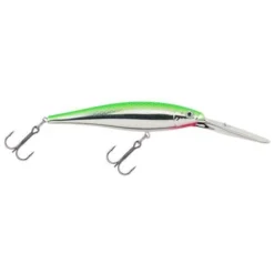 Big Eye Spinnerbaits Lime Chrome Flicker Minnow
