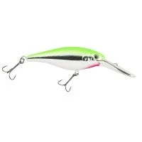 Big Eye Spinnerbaits Lime Chrome Flicker Shad Hard Baits