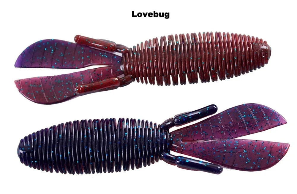 Sports Specialists Of MILW INC Lovebug Baby D Missile Baits 3 Sports Specialists Of MILW INC Lovebug Baby D Missile Baits