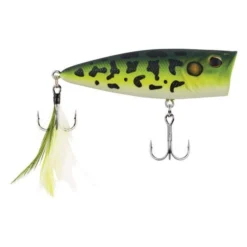 Big Eye Spinnerbaits Bass Lures MF Frog Bullet Pop