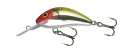 Big Eye Spinnerbaits Hard Baits 4.5 Metallic Clown Dace Rattlin Hornet
