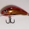 Big Eye Spinnerbaits Metallic Silver Gold Custom Hornet Sz 4