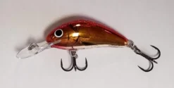 Big Eye Spinnerbaits Metallic Silver Gold Custom Hornet Sz 4