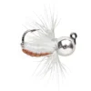 Sports Specialists Of MILW INC Metallica Silver Tungsten Fly Jig
