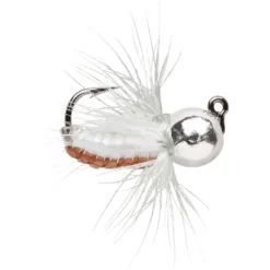 Sports Specialists Of MILW INC Metallica Silver Tungsten Fly Jig