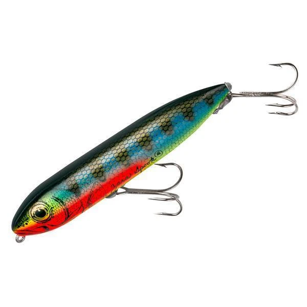 Big Eye Spinnerbaits Heddon Zara Spook Natural Perch Bass Lures 3 Big Eye Spinnerbaits Heddon Zara Spook Natural Perch Bass Lures