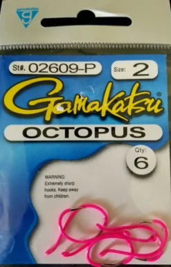 Big Eye Spinnerbaits Gamakatsu Pink Hooks