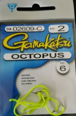 Big Eye Spinnerbaits Terminal Tackle Gamakatsu Chartreuse Hooks