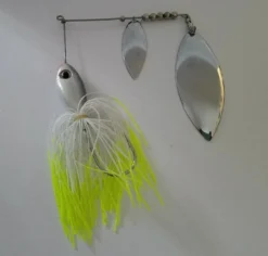 Big Eye Spinnerbaits Oahe Smelt/Silver Spinnerbaits