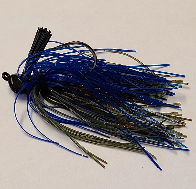 Big Eye Spinnerbaits Okeechobee Jarons Jigs Bass Lures 3 Big Eye Spinnerbaits Okeechobee Jarons Jigs Bass Lures