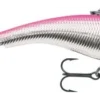 Big Eye Spinnerbaits Pink Clown Slab Rap 2 Big Eye Spinnerbaits Pink Clown Slab Rap