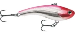 Big Eye Spinnerbaits Pink Clown Slab Rap