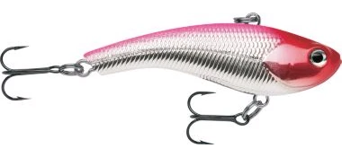 Big Eye Spinnerbaits Pink Clown Slab Rap 3 Big Eye Spinnerbaits Pink Clown Slab Rap