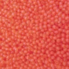 Big Eye Spinnerbaits 6 Mm Beads PL16-Plain Transparent Orange Beads