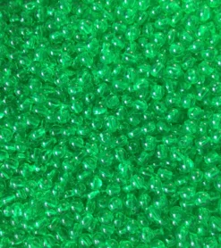 Big Eye Spinnerbaits PL18-Plain Transparent Christmas TGB 6 Mm Beads