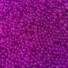 Big Eye Spinnerbaits PL28-Plain Transparent Purple Beads