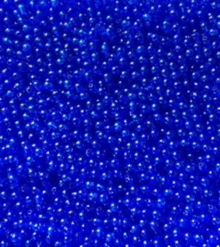 Big Eye Spinnerbaits PL32-Plain Blue Beads 6 Mm Beads