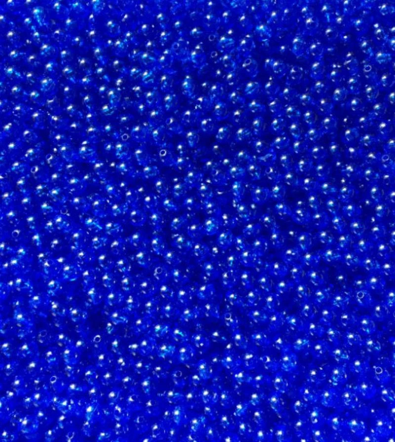 Big Eye Spinnerbaits PL32-Plain Blue Beads 6 Mm Beads 3 Big Eye Spinnerbaits PL32-Plain Blue Beads 6 Mm Beads