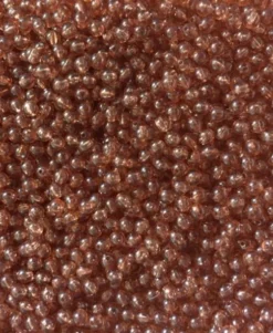Big Eye Spinnerbaits PL39-Plain Rootbeer Beads