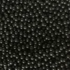 Big Eye Spinnerbaits 6 Mm Beads PL45-Plain Black Beads
