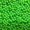 Big Eye Spinnerbaits 6 Mm Beads PL46-Plain Lime Green Beads