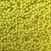 Big Eye Spinnerbaits PL59-Plain Banana Yellow Beads 6 Mm Beads