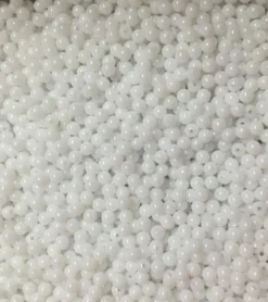 Big Eye Spinnerbaits 6 Mm Beads PL78-Plain White Beads