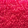 Big Eye Spinnerbaits PL9-Plain Transparent Fuchsia Beads 6 Mm Beads